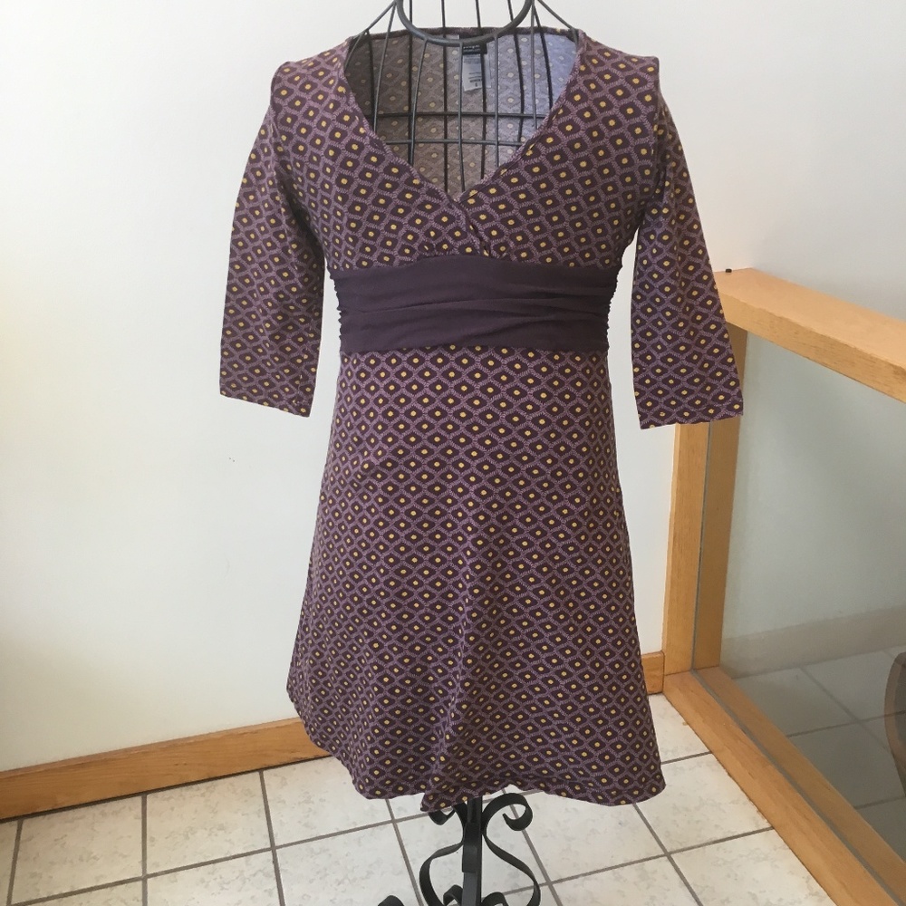 Patagonia ladies dress, size S, purple
